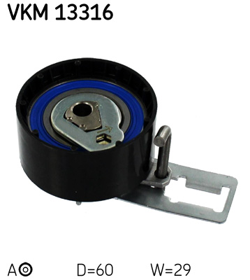 SKF Feszítőgörgő, vezérműszíj VKM13316_SKF